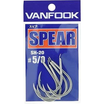 Vanfook SH-20 #5/0 5'li Olta İğnesi