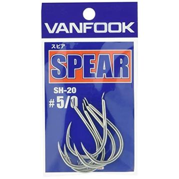 Vanfook SH-20 #5/0 5'li Olta İğnesi