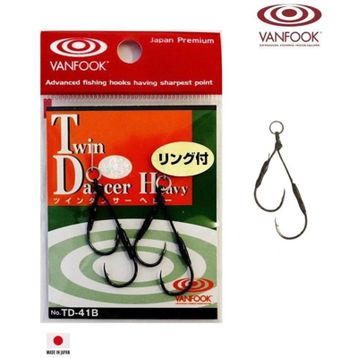 Vanfook TD-41B Çiftli Asist İğnesi