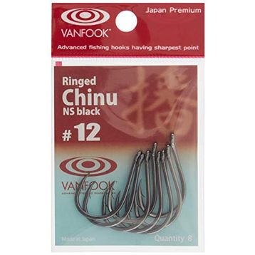 Vanfook Tek İğne Ringed Chinu NS Black #12