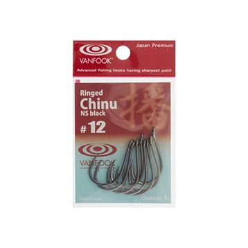 Vanfook Tek İğne Ringed Chinu NS Black #12