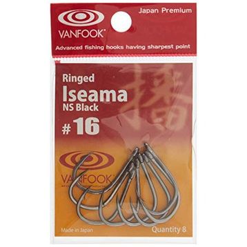 Vanfook Tek İğne Ringed Iseama