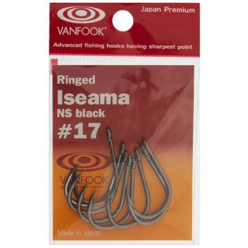 Vanfook Tek İğne Ringed Iseama