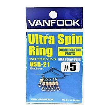 Vanfook Ultra Spin Ring #5 USR-21 Silver