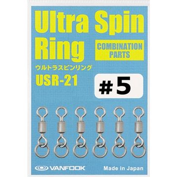 Vanfook Ultra Spin Ring #5 USR-21 Silver