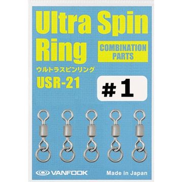 Vanfook Ultra Spin Ring #5 USR-21 Silver