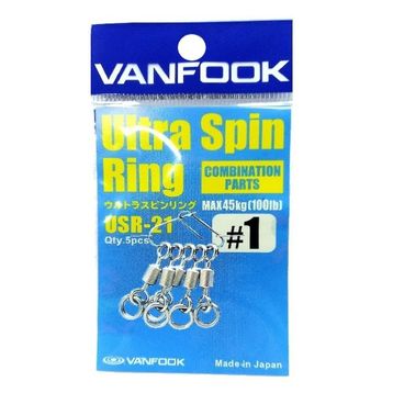 Vanfook Ultra Spin Ring USR-21 Silver
