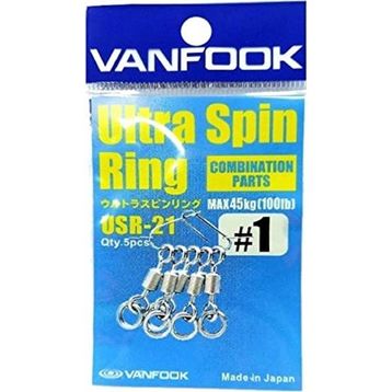 Vanfook Ultra Spin Ring USR-21 Silver