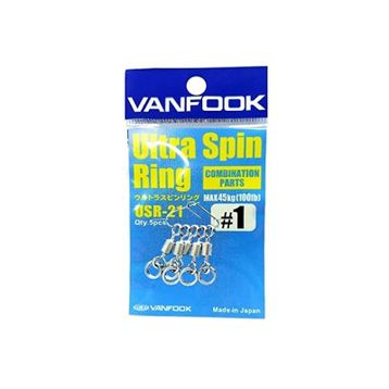 Vanfook Ultra Spin Ring USR-21 Silver