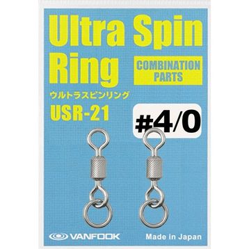 Vanfook Ultra Spin Ring USR-21 Silver