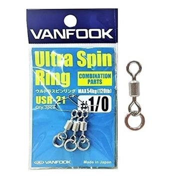 Vanfook USR-21 Silver #1/0 3'lü Fırdöndü