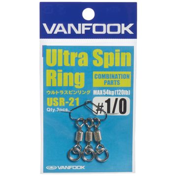 Vanfook USR-21 Silver #1/0 3'lü Fırdöndü