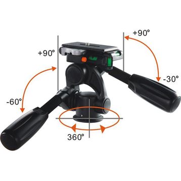 Vanguard Alta CA 233APH Siyah 154 cm Tripod