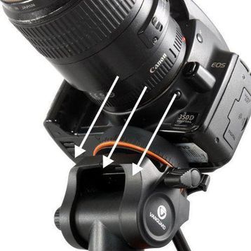 Vanguard Espod-233AP Tripod