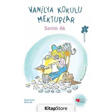 VANILYA KOKULU MEKTUPLAR - SEVIM AK