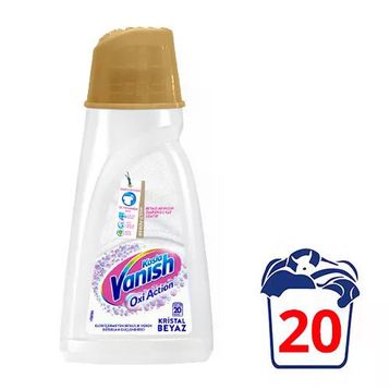 Vanish 1 lt Kosla Oxi Action Gold Beyazlar İçin Sıvı Çamaşır Leke Çıkarıcı