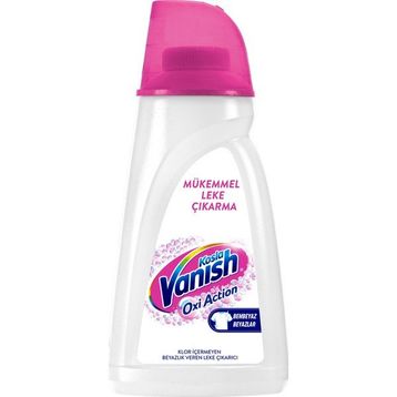 Vanish 1 lt Kosla Oxi Action Gold Beyazlar İçin Sıvı Çamaşır Leke Çıkarıcı