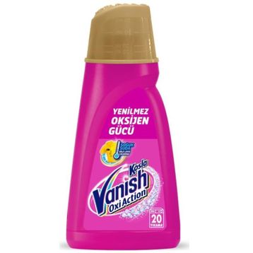 Vanish Gold Pembe Renkli 1 lt Sıvı Leke Çıkarıcı