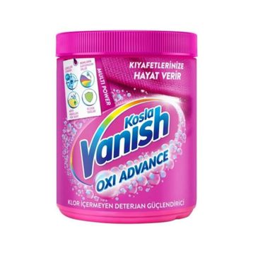 Vanish Kosla Multipower Toz Renkliler İçin 800 gr Leke Çıkarıcı
