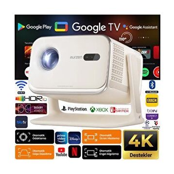 Vankyo Aurzen Boom Mini Taşınabilir Akıllı Projeksiyon Cihazı