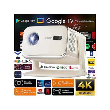 Vankyo Aurzen Boom Mini Taşınabilir Akıllı Projeksiyon Cihazı