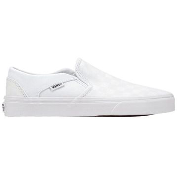 Vans Asher VN000VOSW51 Beyaz Kadın Spor Ayakkabı