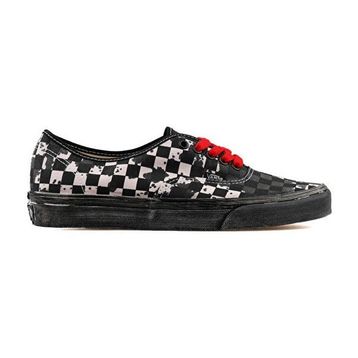 Vans Authentic VN000D7Y4581 Siyah Kırmızı Erkek Spor Ayakkabı