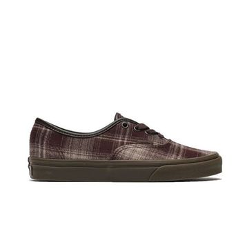 Vans Authentic VN000D7YBRO1 Flannel Kahverengi Erkek Spor Ayakkabı