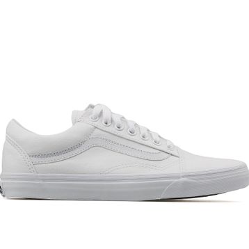 Vans Beyaz Old Skool Spor Ayakkabı