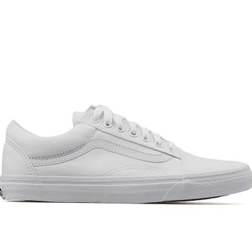 Vans Beyaz Old Skool Spor Ayakkabı