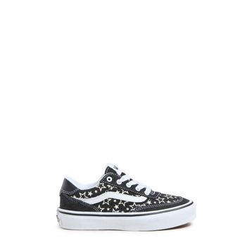 Vans Brooklyn LS Siyah Kız Çocuk Koşu Ayakkabısı