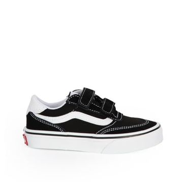Vans Brooklyn LS V Siyah Erkek Çocuk Koşu Ayakkabısı