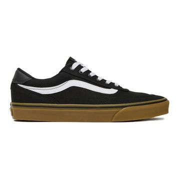 Vans Brooklyn LS VN000D7QB9M1 Siyah Erkek Spor Ayakkabı