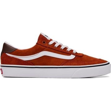 Vans Brooklyn LS VN000D7QBTO1 Turuncu Erkek Spor Ayakkabı