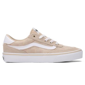 Vans Brooklyn LS VN000D7U2N11 Bej Kadın Spor Ayakkabı