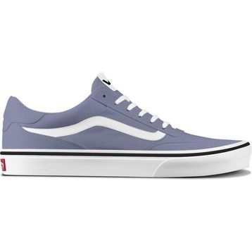 Vans Brooklyn LS VN000D7UFOI1 Gri Kadın Spor Ayakkabı