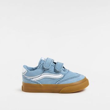 Vans Brooklyn LS VN000D7XCFL1 Mavi Bebek Spor Ayakkabı