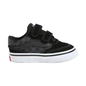 Vans Brooklyn LS VN000D7XKOU Siyah Bebek Spor Ayakkabı