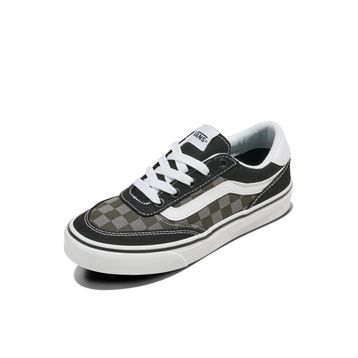 Vans Brooklyn Ls VN000DBWEMV1 Gri Kadın Spor Ayakkabı