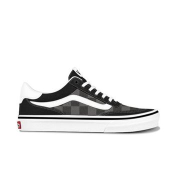 Vans Brooklyn Ls VN000DBWEMV1 Gri Kadın Spor Ayakkabı