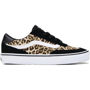Vans Brooklyn Ls VN000EBSBM81 Siyah Leopar Kadın Spor Ayakkabı