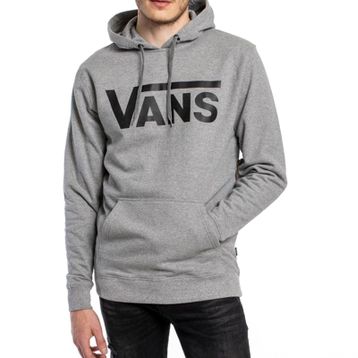 Vans Classic Po Hoodie ii Gri Erkek Günlük Sweatshirts