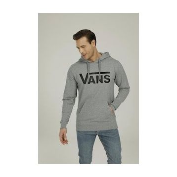 Vans Classic Po Hoodie ii Gri Erkek Günlük Sweatshirts