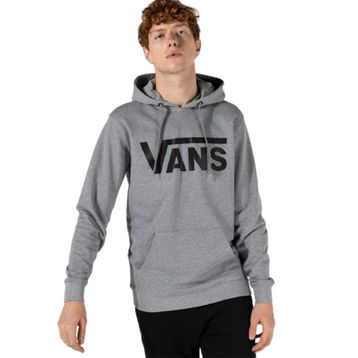 Vans Classic Po Hoodie ii Gri Erkek Günlük Sweatshirts