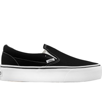 Vans Classic Slip On Platform VN00018EBLK1 Siyah Kadın Spor Ayakkabı