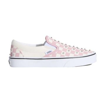 Vans Classic Slip-On VN000D6YFPR1 Pembe Unisex Spor Ayakkabı