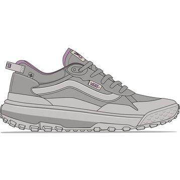 Vans Crosspath MTE VN000CVUPRP1 Gri Unisex Spor Ayakkabı