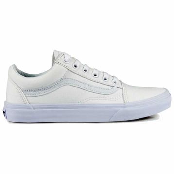 Vans D3HW00 Old Skool Beyaz Erkek Günlük Ayakkabı