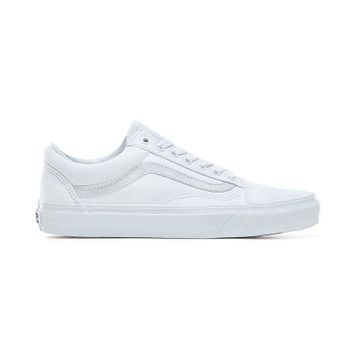 Vans D3HW00 Old Skool Beyaz Erkek Günlük Ayakkabı