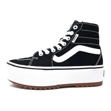 Vans Filmore Hi Tapered Platform ST Siyah Kadın Günlük Spor Ayakkabı